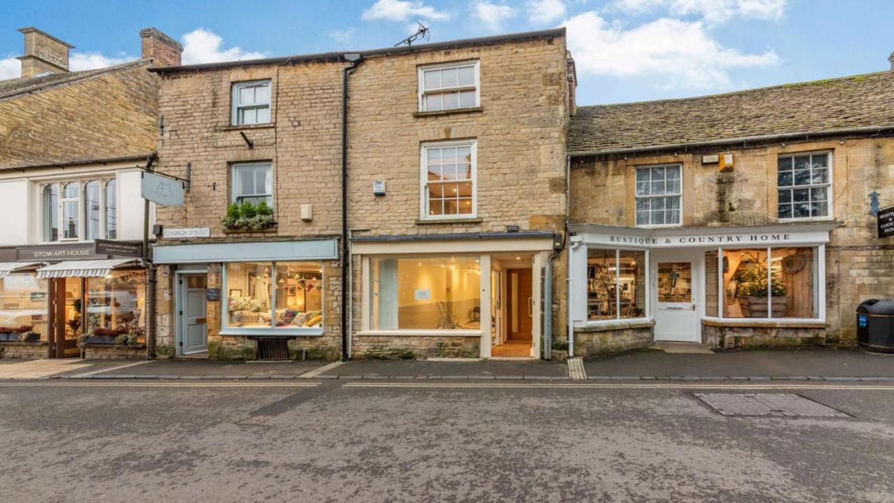Church View Apartment Stow-on-the-Wold Dış mekan fotoğraf